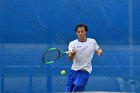 Tennis vs St Michael’s  Men’s and Women’s Tennis vs St Michael’s. - Photo By: KEITH NORDSTROM : Wheaton, Tennis